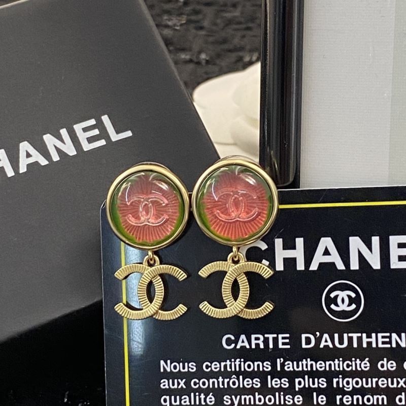 Chanel Earrings